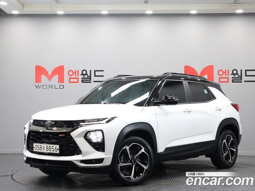 ChevroletGMDaewoo Trailblazer 2021