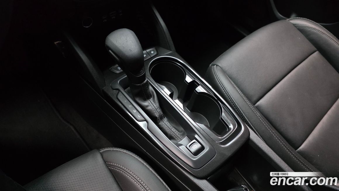 ChevroletGMDaewoo Trailblazer 2021