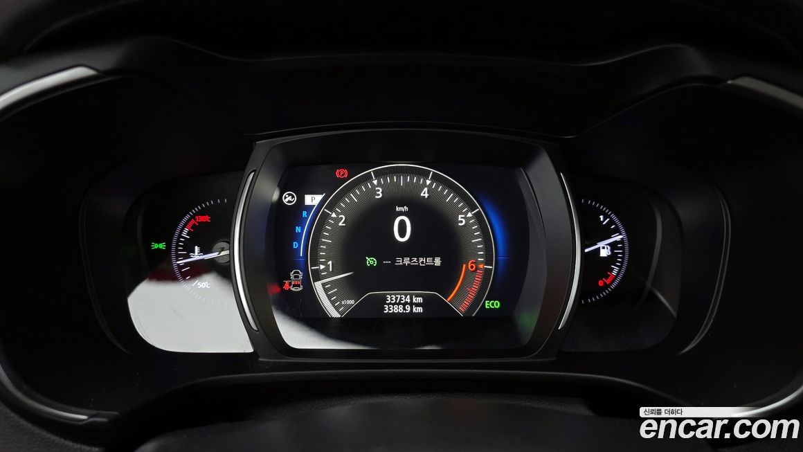 Renault-KoreaSamsung QM6 2023