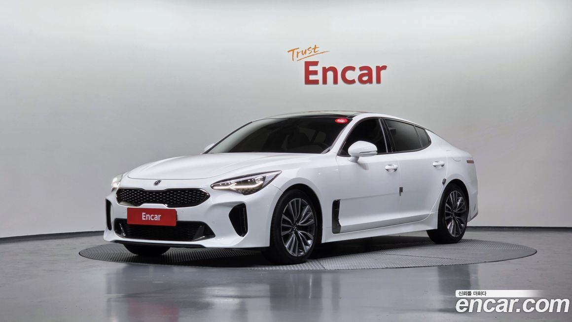 Kia Stinger 2018