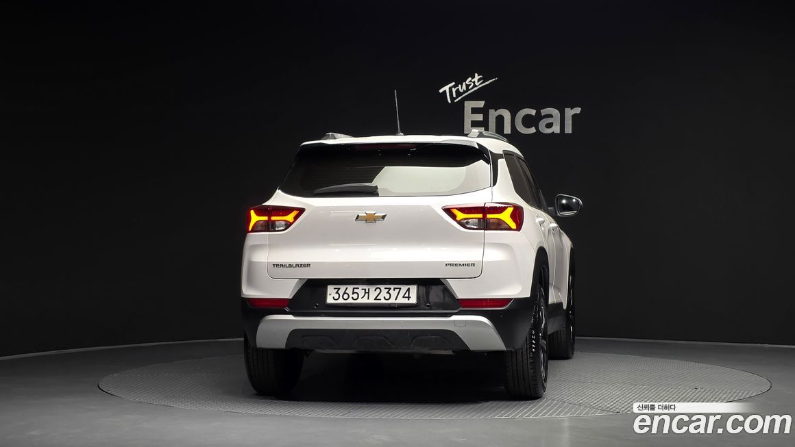 ChevroletGMDaewoo Trailblazer 2021