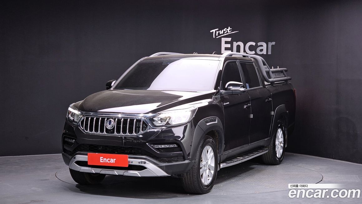 KG_Mobility_Ssangyong Rexton 2021