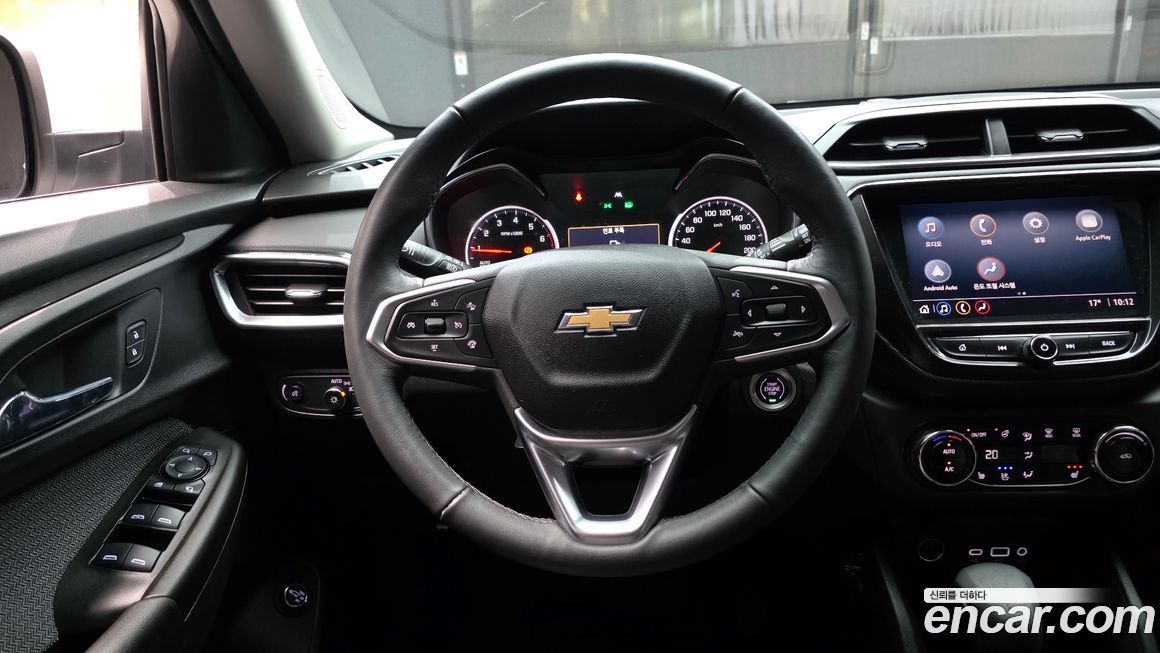 ChevroletGMDaewoo Trailblazer 2021