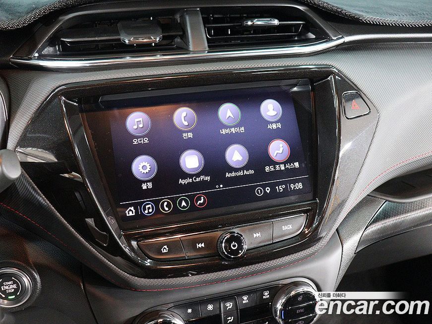 ChevroletGMDaewoo Trailblazer 2021