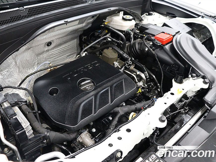 ChevroletGMDaewoo Trailblazer 2021