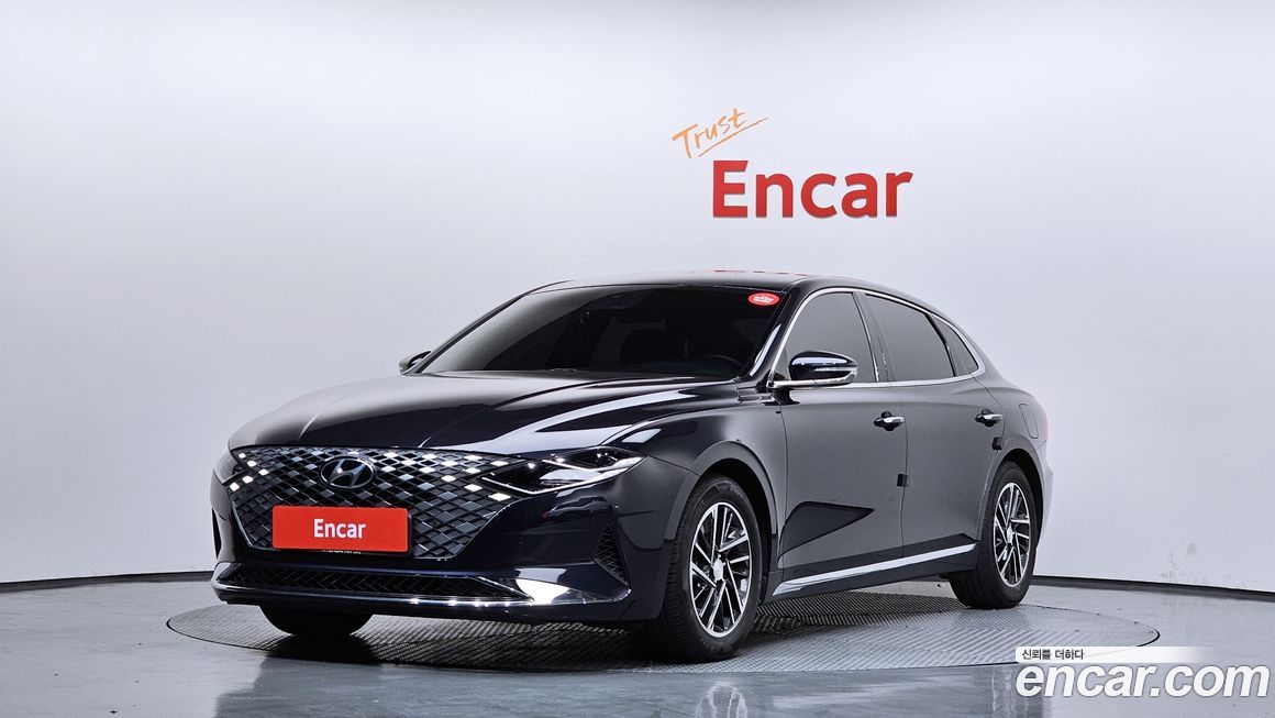 Hyundai Grandeur 2020