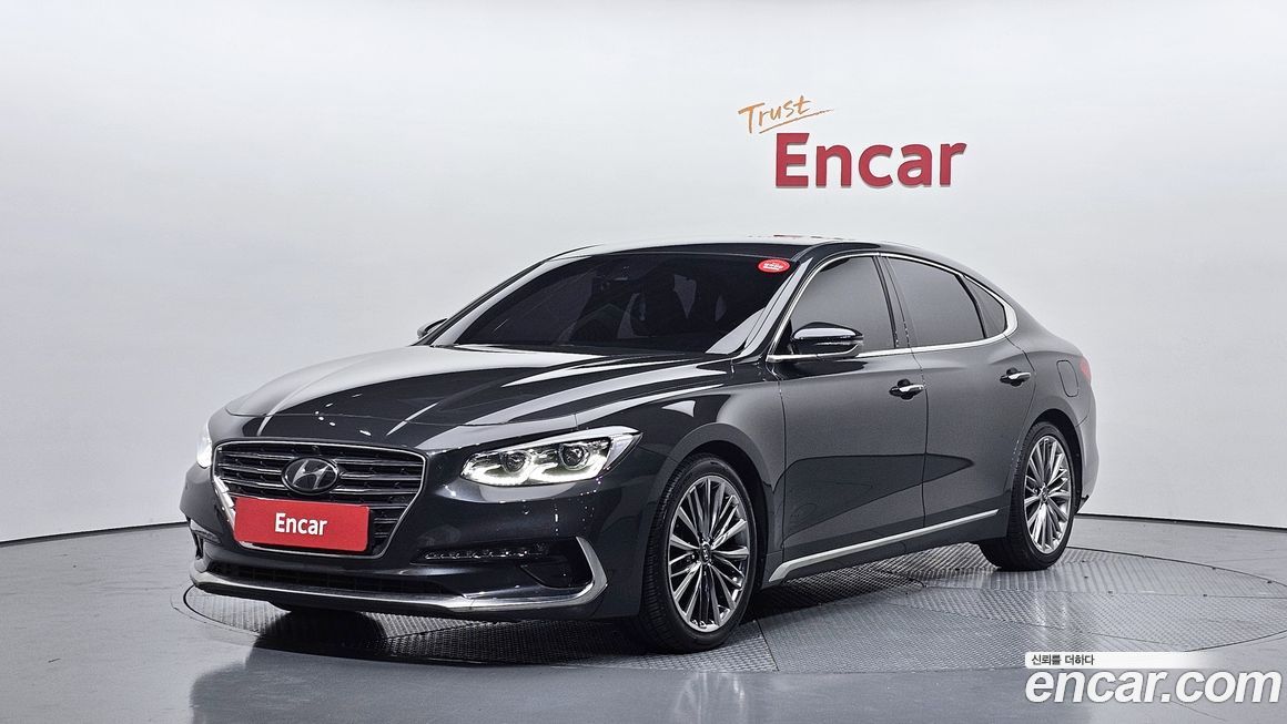 Hyundai Grandeur 2019