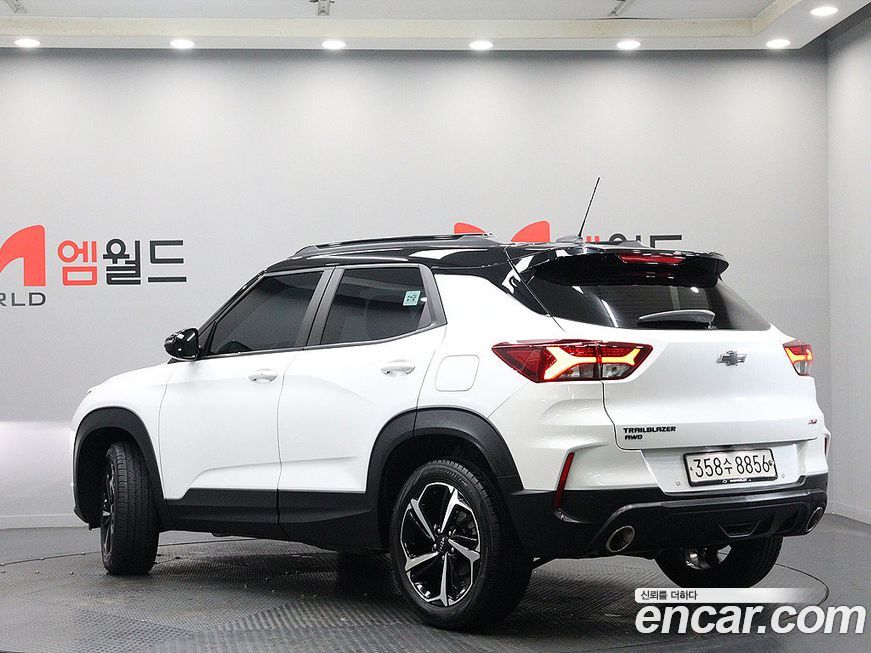 ChevroletGMDaewoo Trailblazer 2021