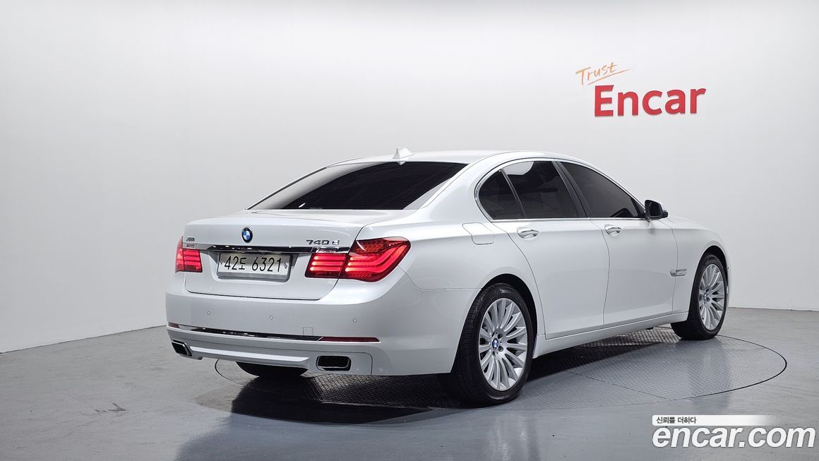 BMW 7-Series 2014