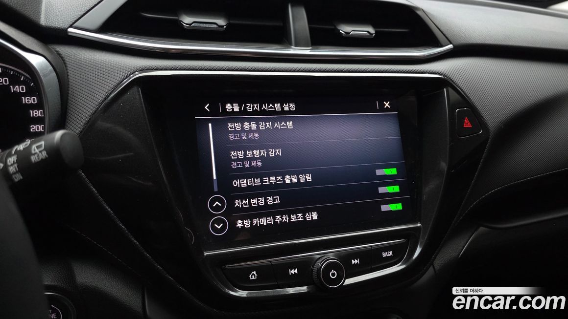 ChevroletGMDaewoo Trailblazer 2021