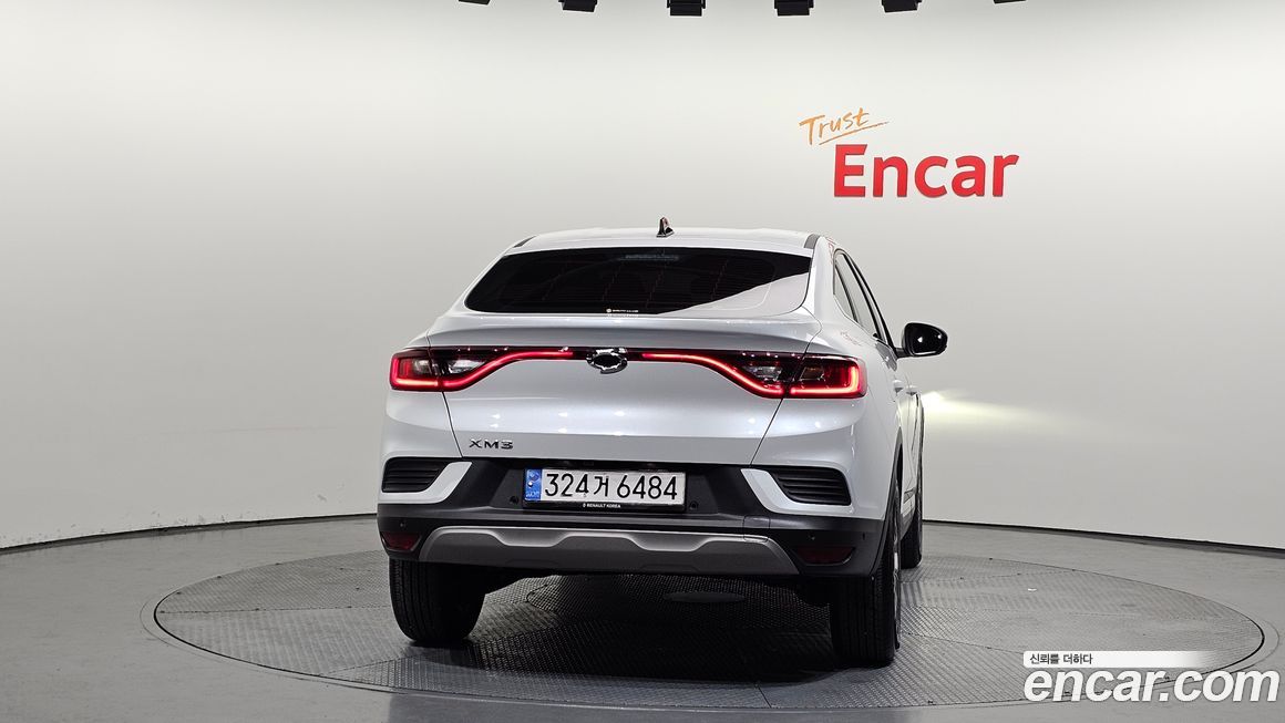 Renault-KoreaSamsung XM3 2024