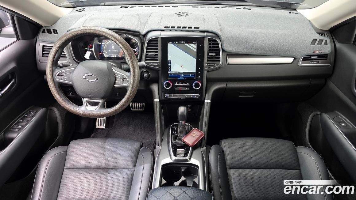 Renault-KoreaSamsung QM6 2023