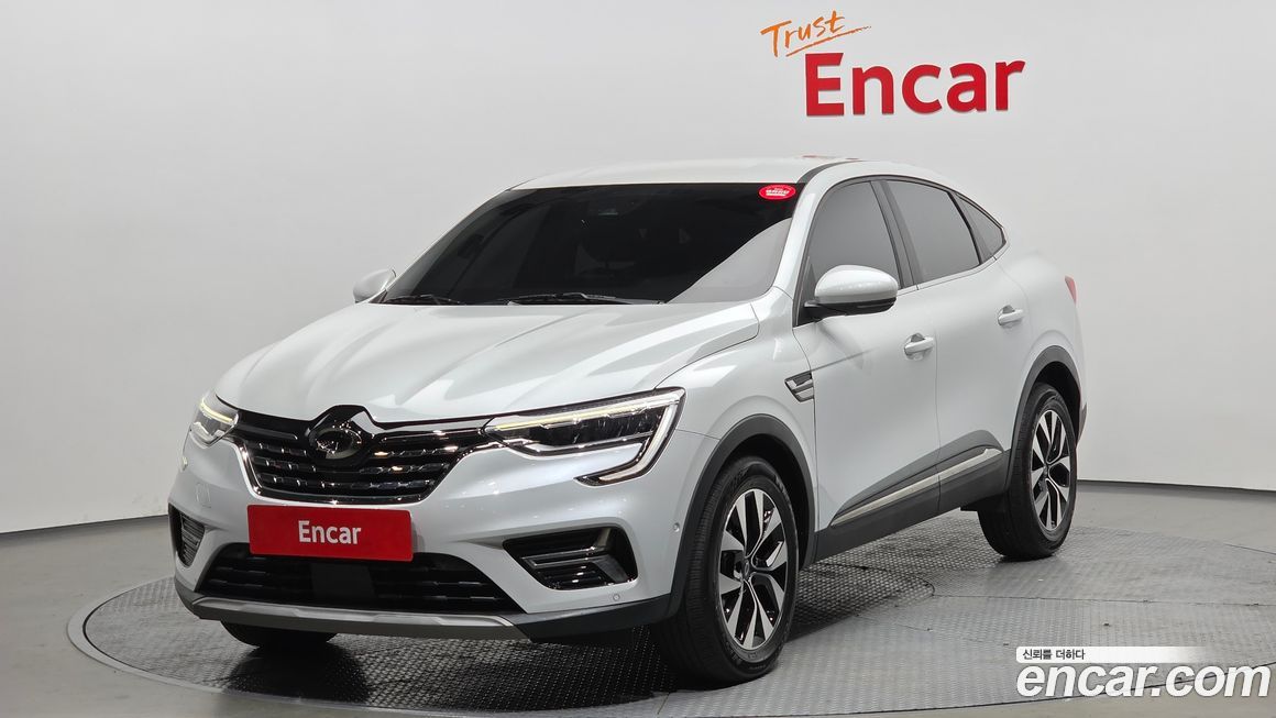 Renault-KoreaSamsung XM3 2023