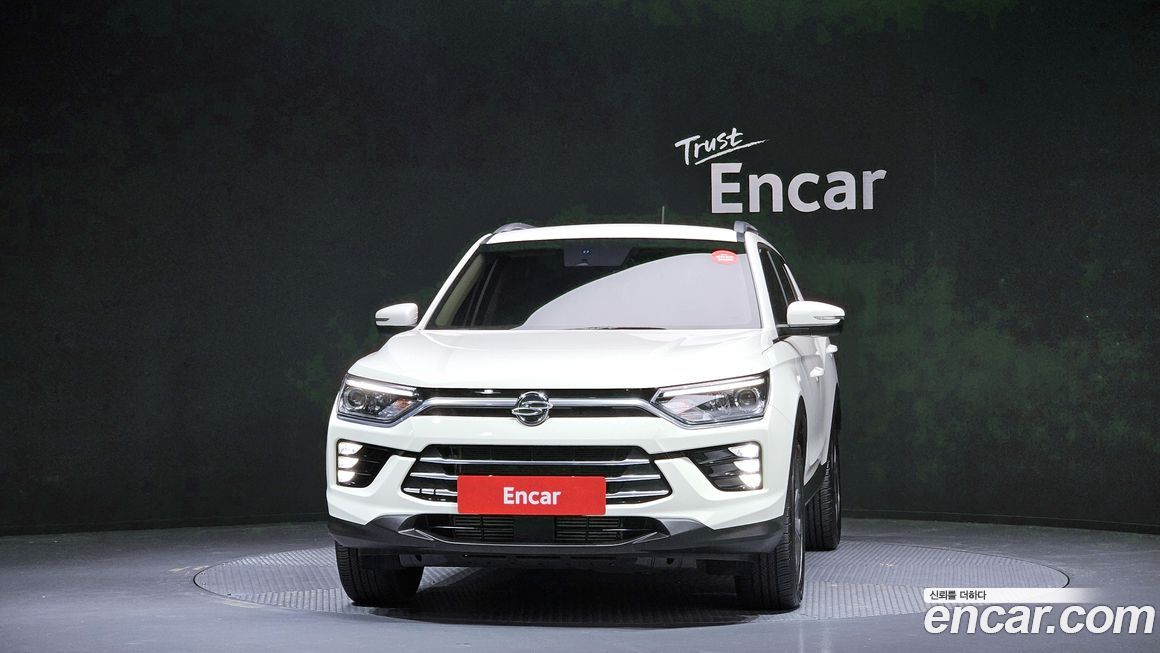 KG_Mobility_Ssangyong KORANDO 2021