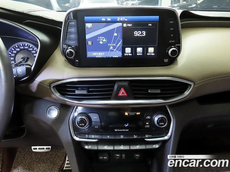 Hyundai Santafe 2019