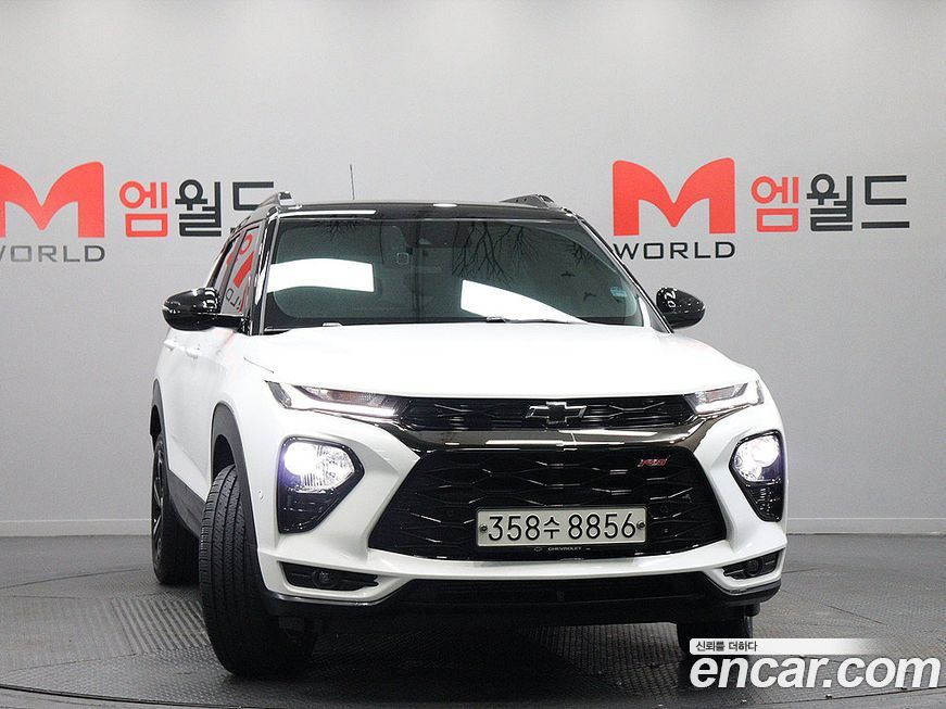 ChevroletGMDaewoo Trailblazer 2021