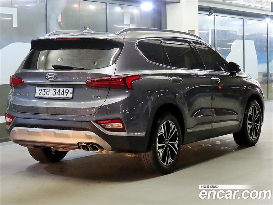 Hyundai Santafe 2019