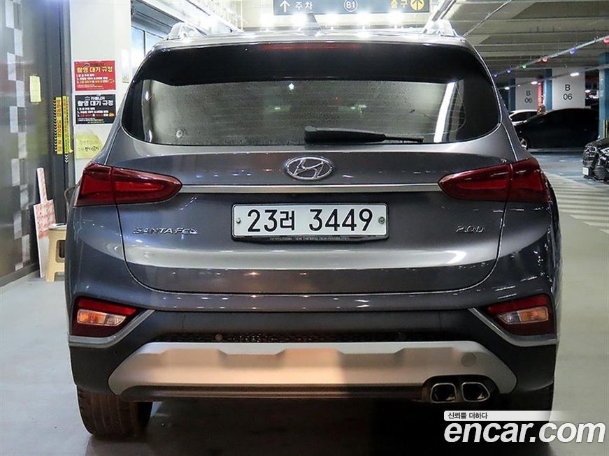 Hyundai Santafe 2019