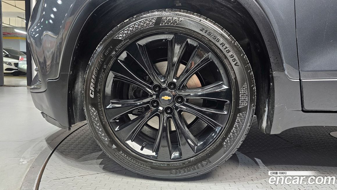 ChevroletGMDaewoo Trax 2018