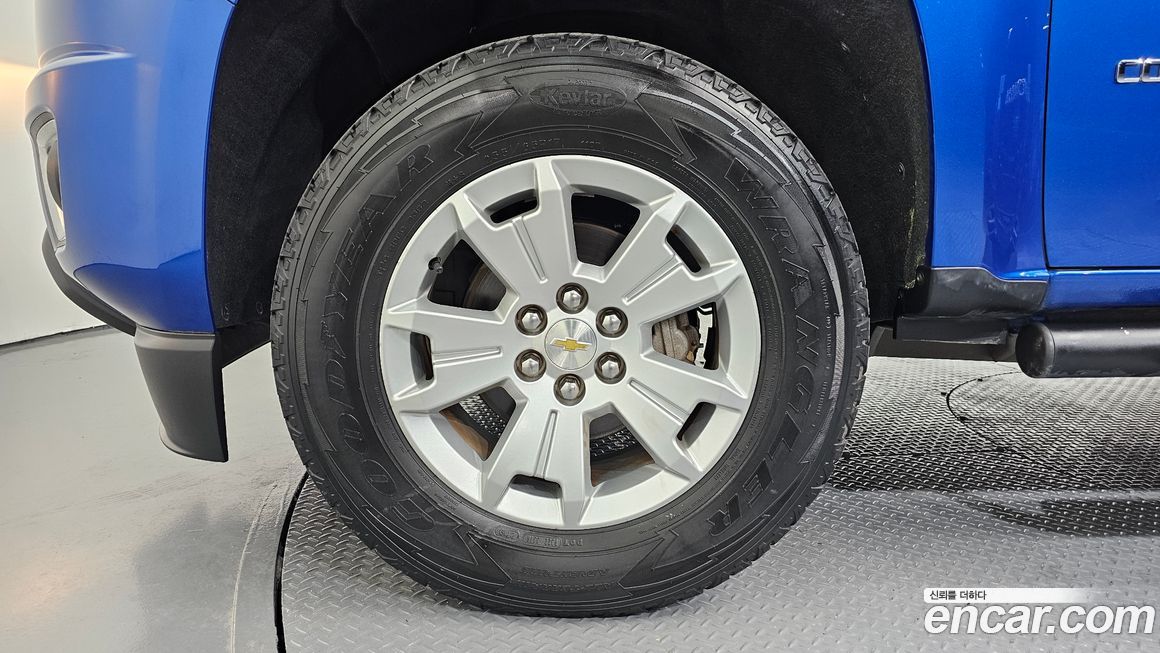 ChevroletGMDaewoo Colorado 2020