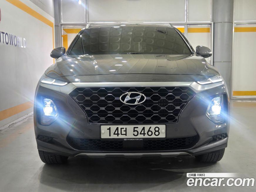 Hyundai Santafe 2020