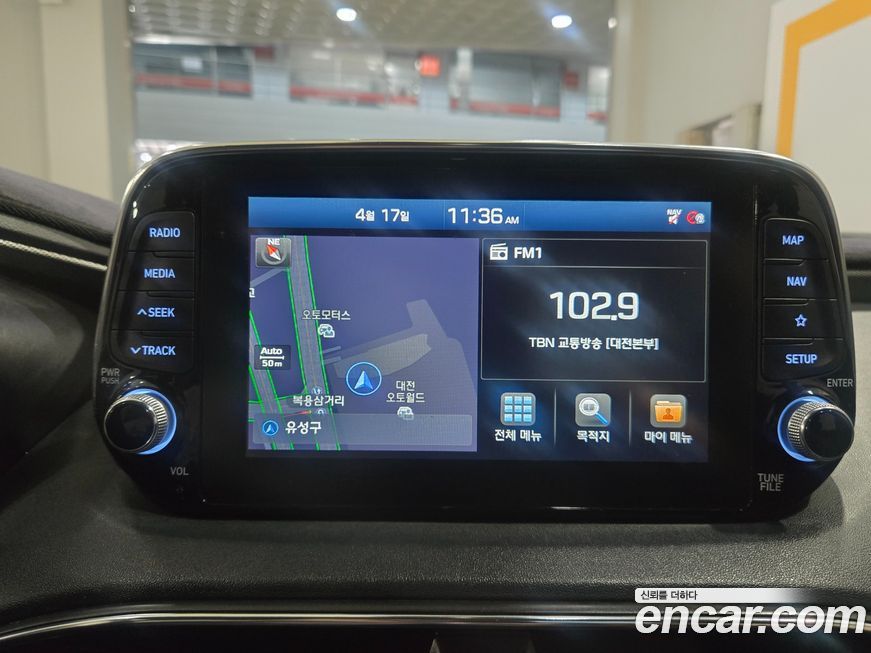 Hyundai Santafe 2020