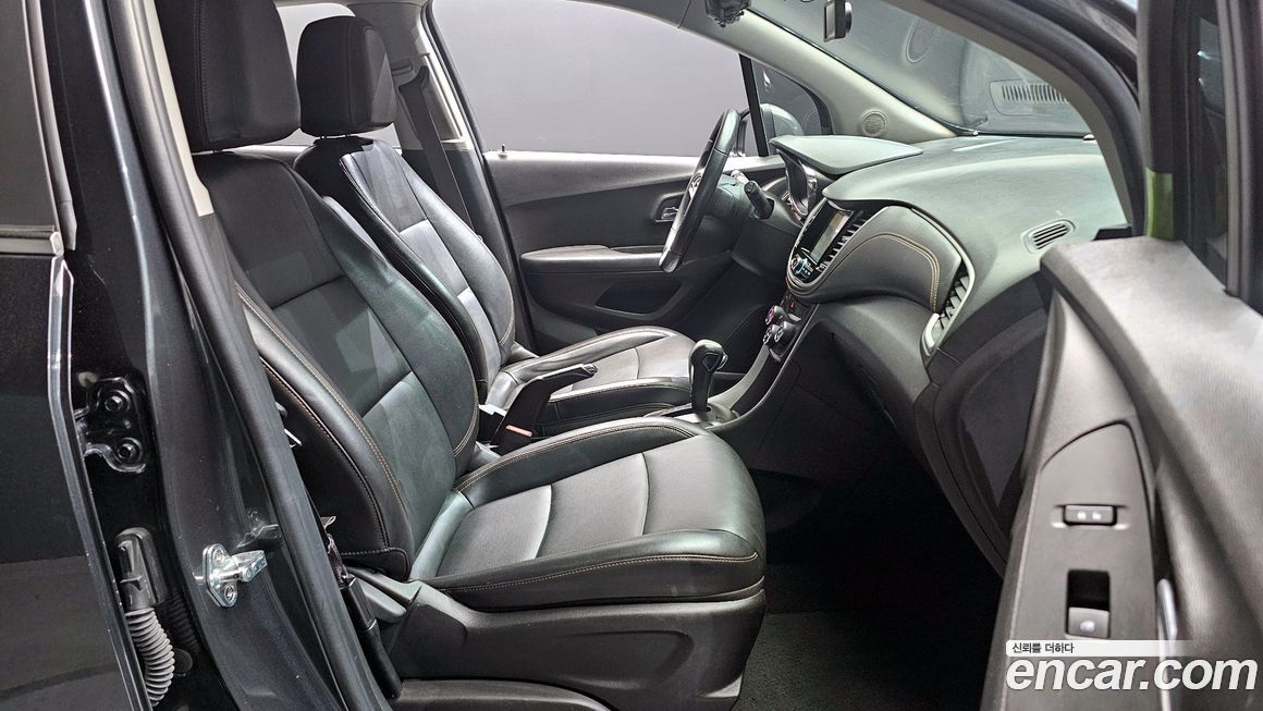 ChevroletGMDaewoo Trax 2018