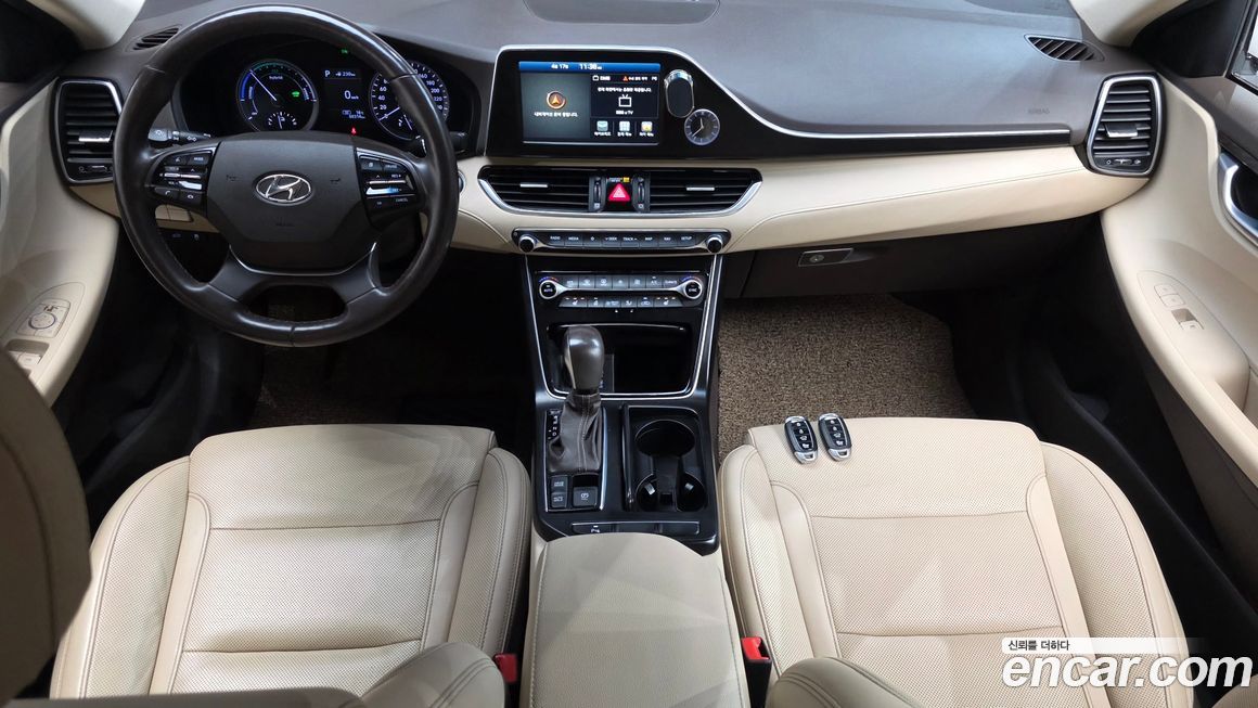 Hyundai Grandeur 2018