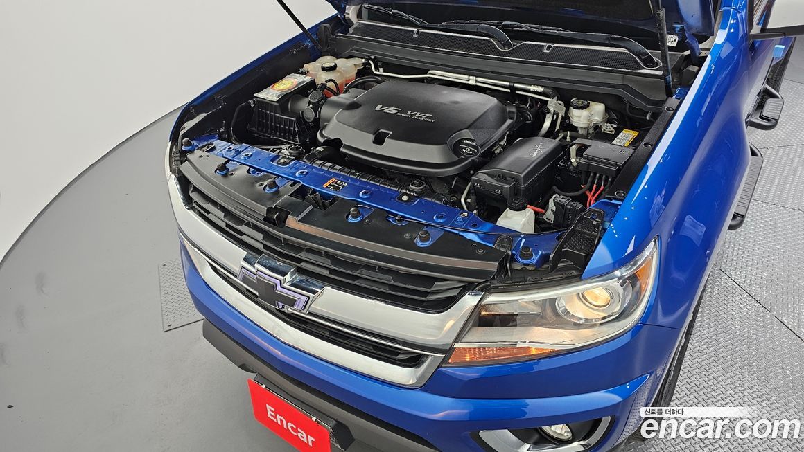 ChevroletGMDaewoo Colorado 2020