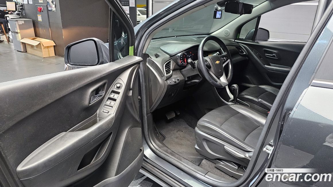 ChevroletGMDaewoo Trax 2018