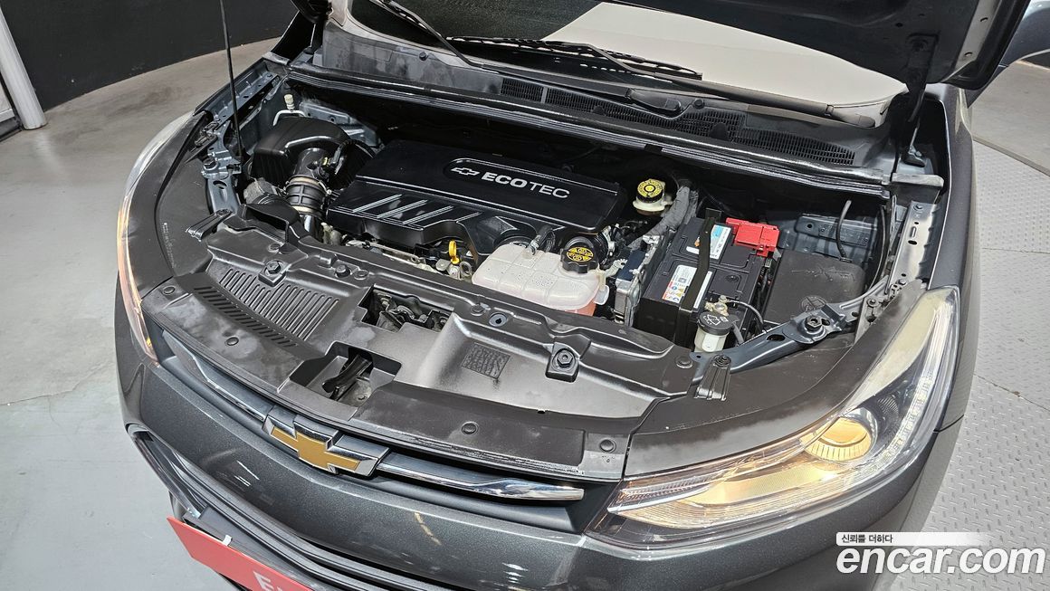 ChevroletGMDaewoo Trax 2018