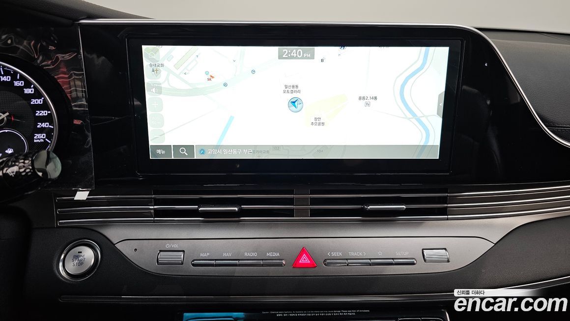 Hyundai Grandeur 2020