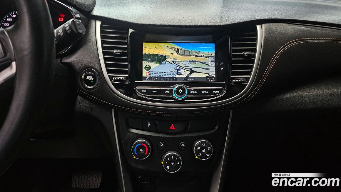 ChevroletGMDaewoo Trax 2018