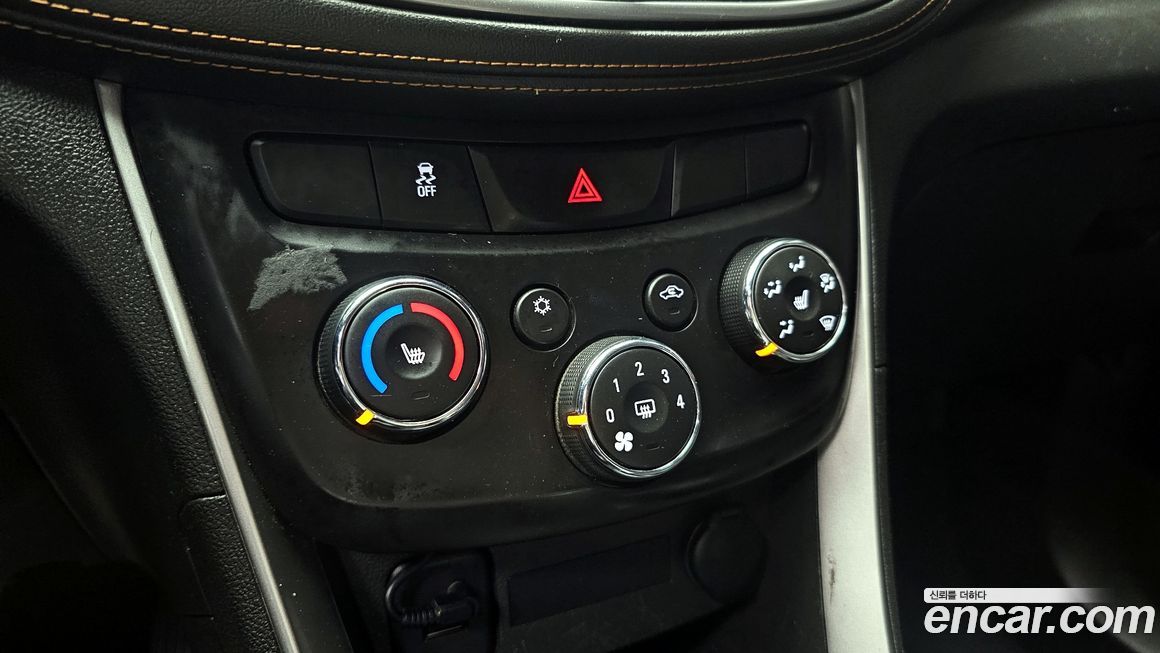 ChevroletGMDaewoo Trax 2018