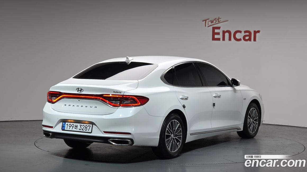 Hyundai Grandeur 2018