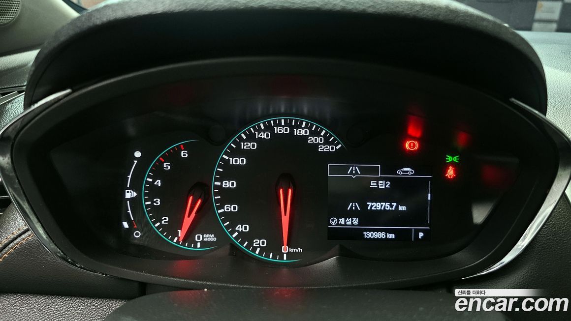 ChevroletGMDaewoo Trax 2018