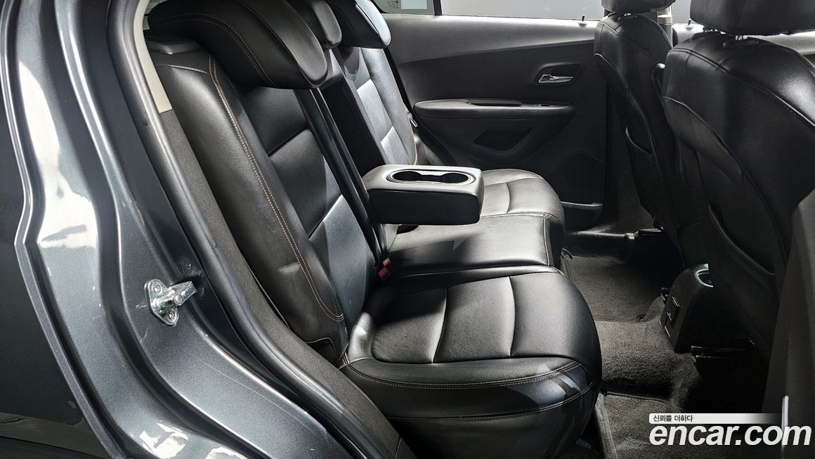 ChevroletGMDaewoo Trax 2018