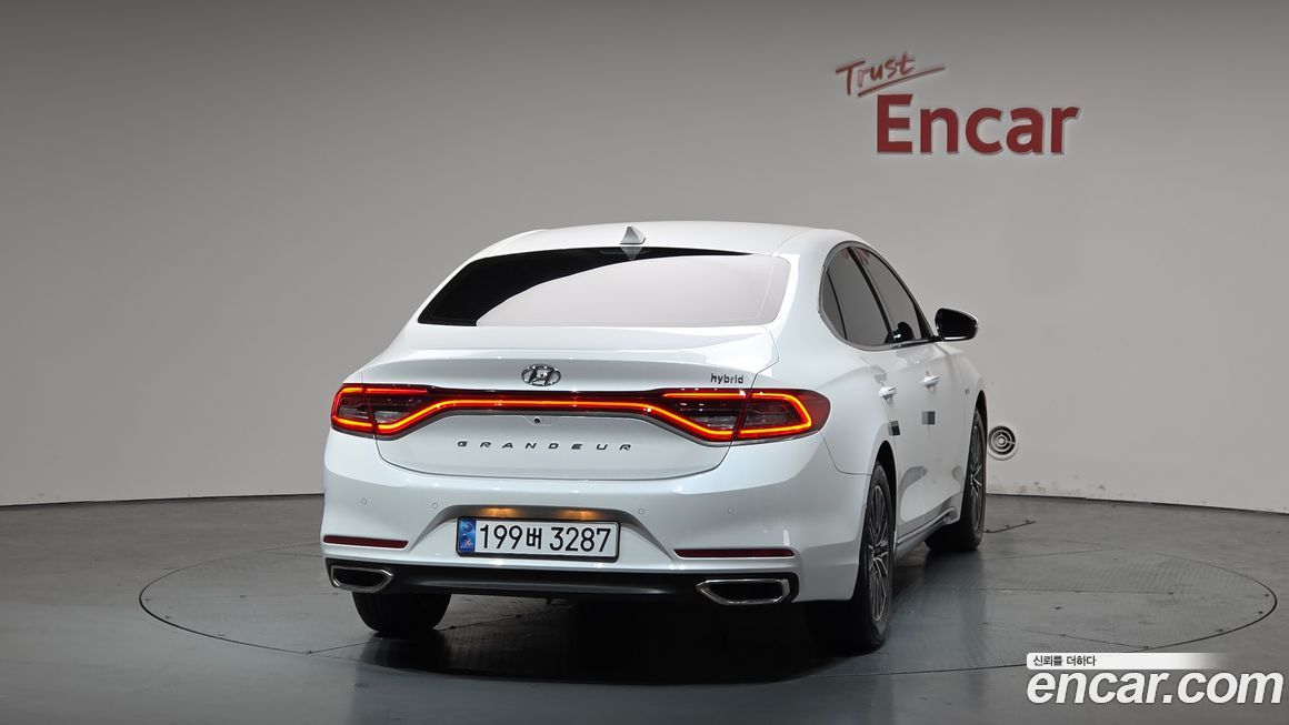 Hyundai Grandeur 2018