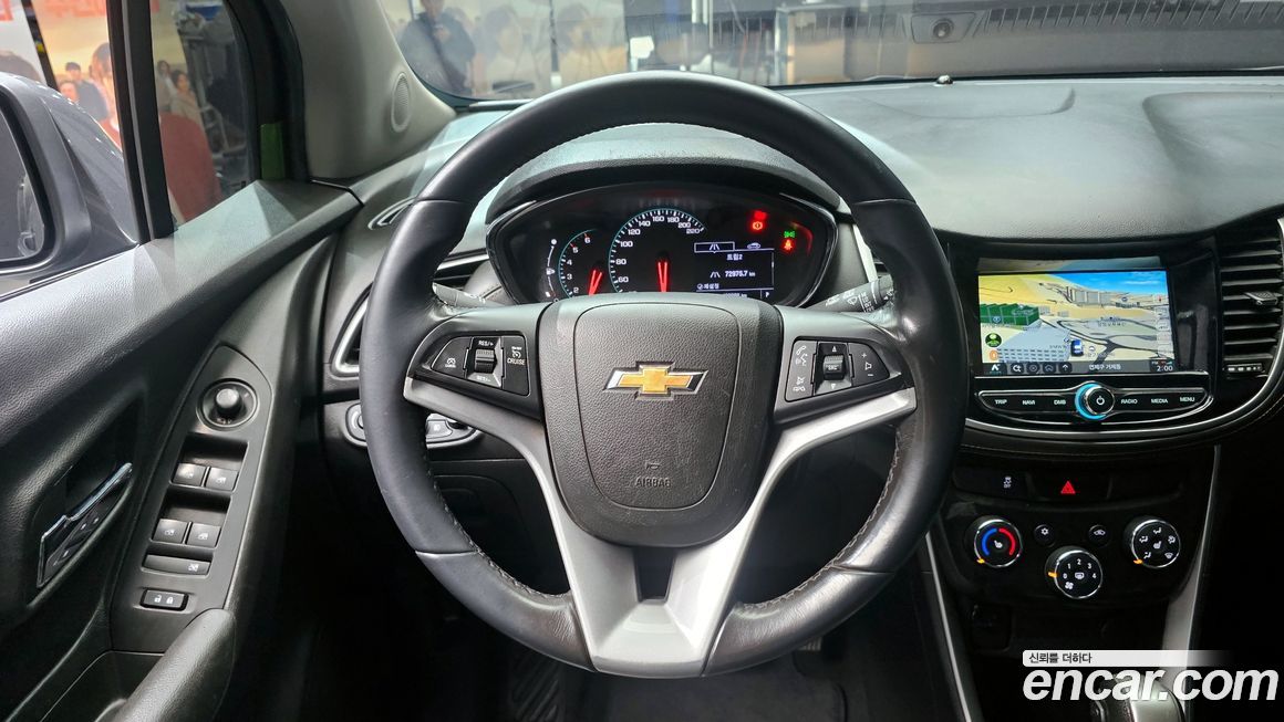 ChevroletGMDaewoo Trax 2018