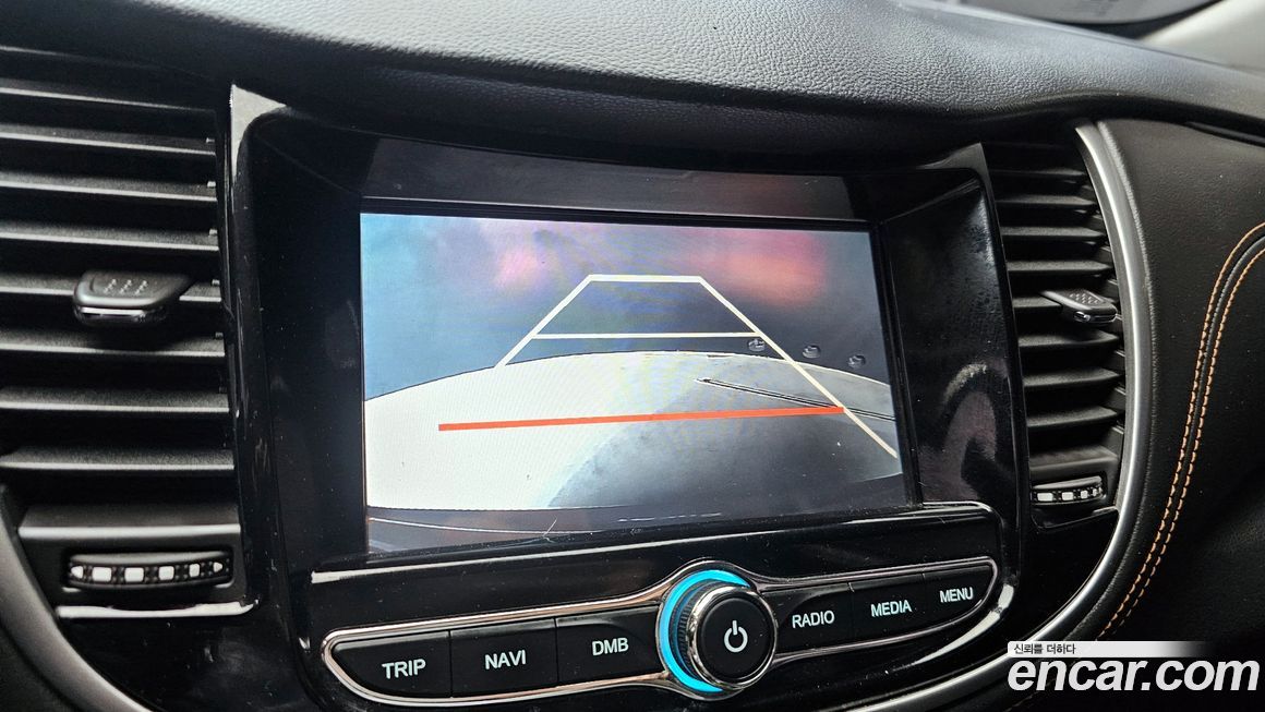 ChevroletGMDaewoo Trax 2018