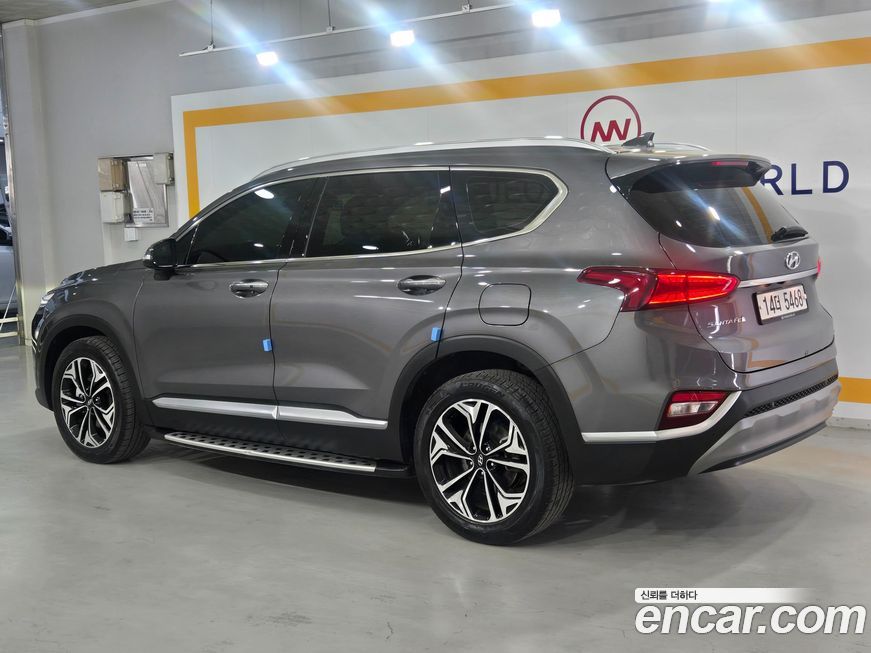 Hyundai Santafe 2020