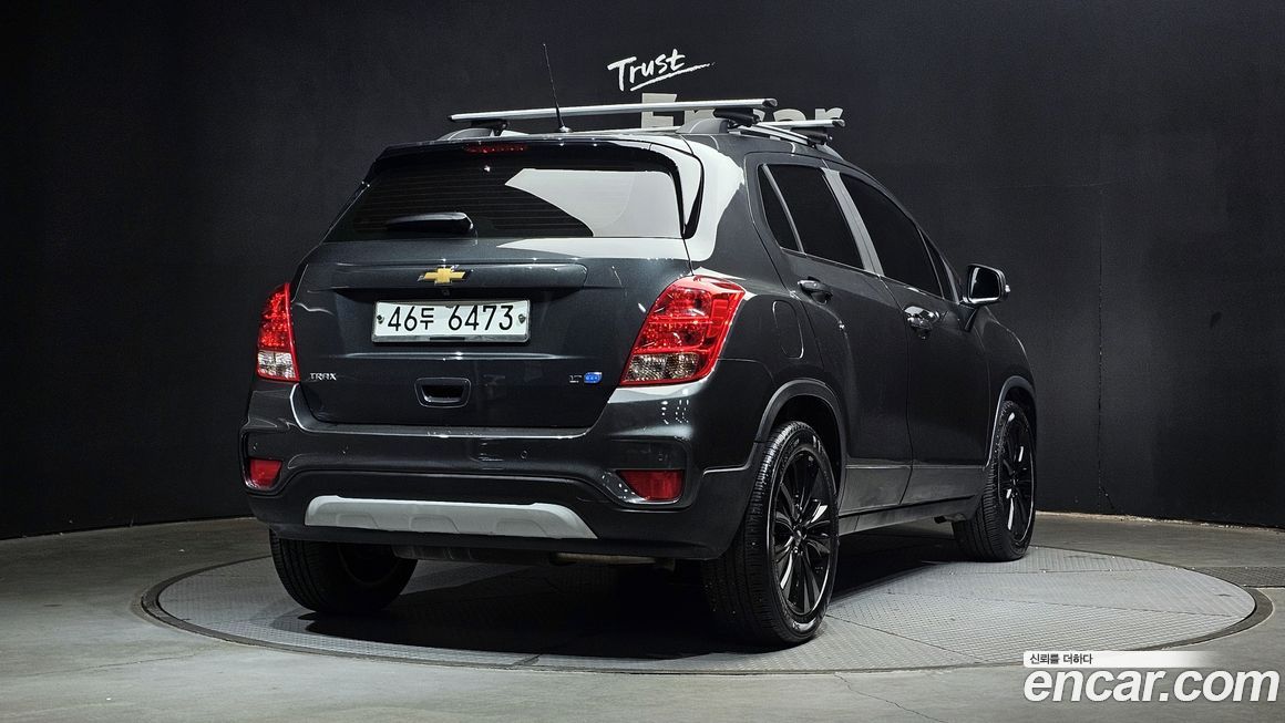 ChevroletGMDaewoo Trax 2018