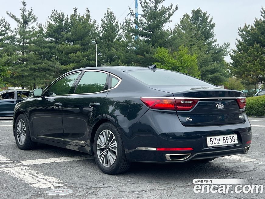 Kia K7 2018