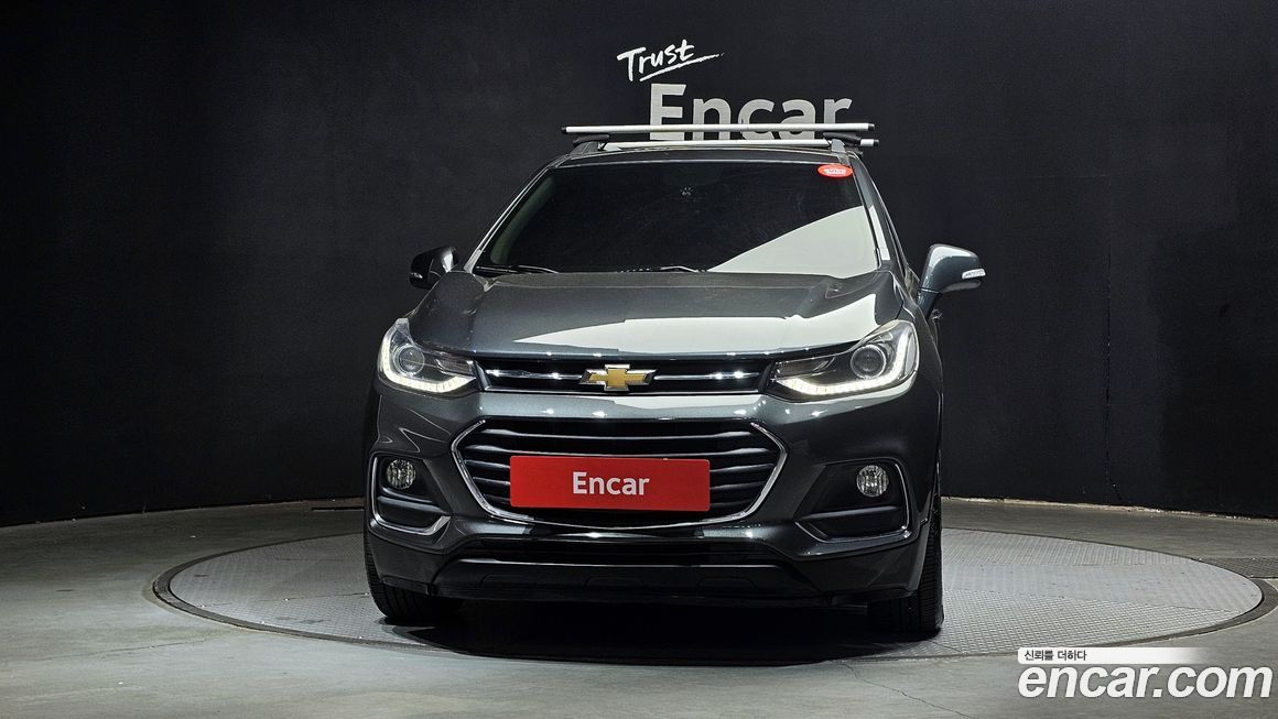 ChevroletGMDaewoo Trax 2018