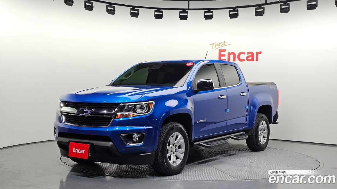 ChevroletGMDaewoo Colorado 2020