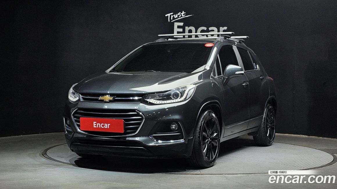 ChevroletGMDaewoo Trax 2018