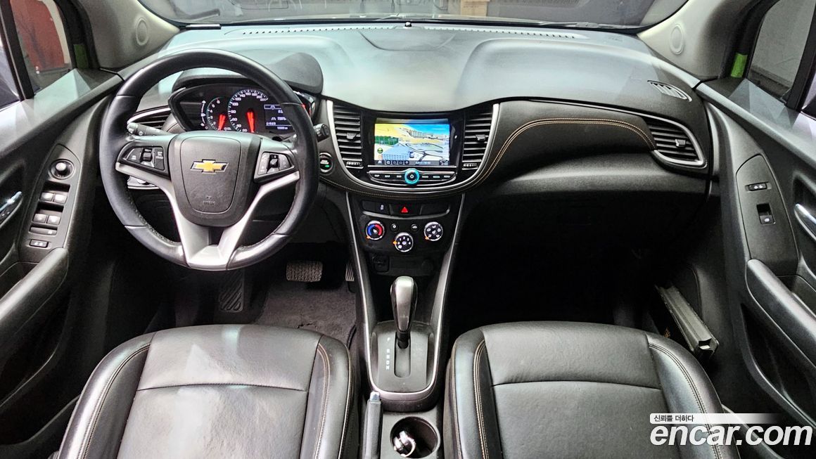 ChevroletGMDaewoo Trax 2018