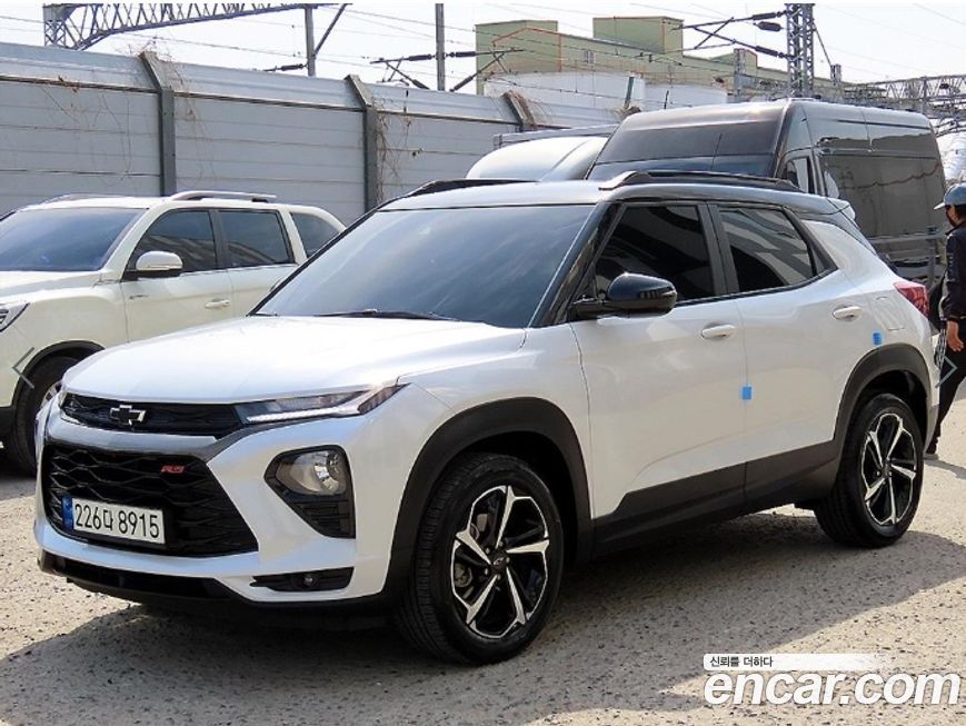 ChevroletGMDaewoo Trailblazer 2022