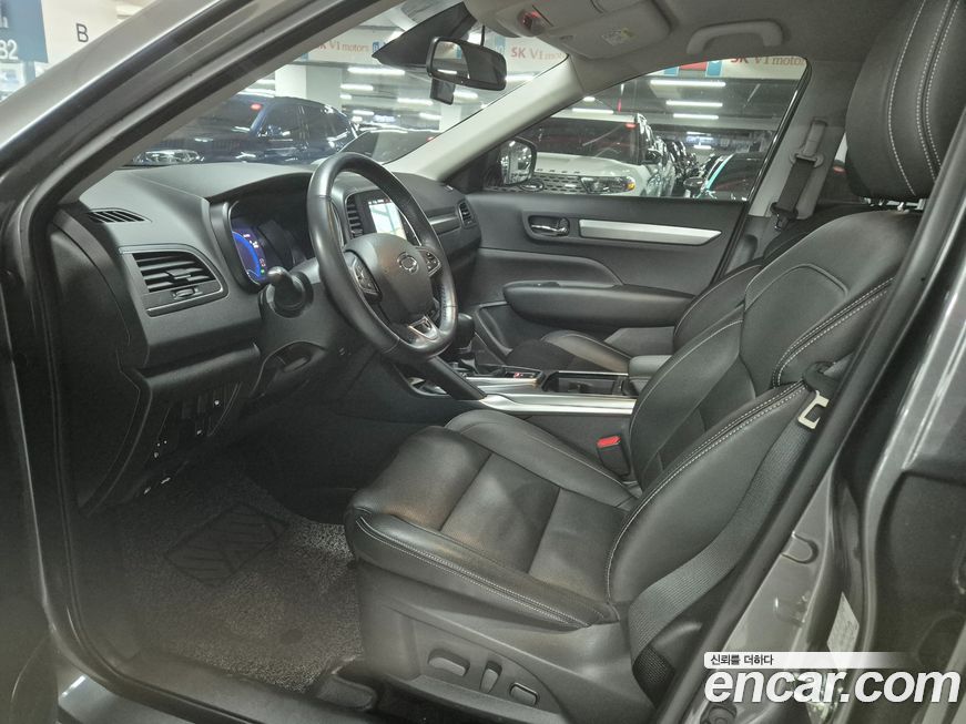 Renault-KoreaSamsung QM6 2023