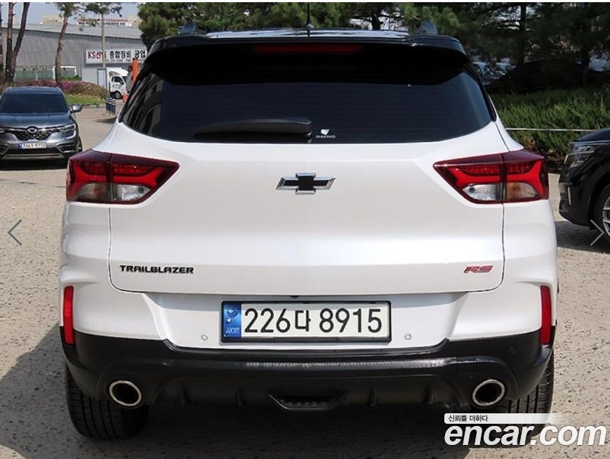 ChevroletGMDaewoo Trailblazer 2022